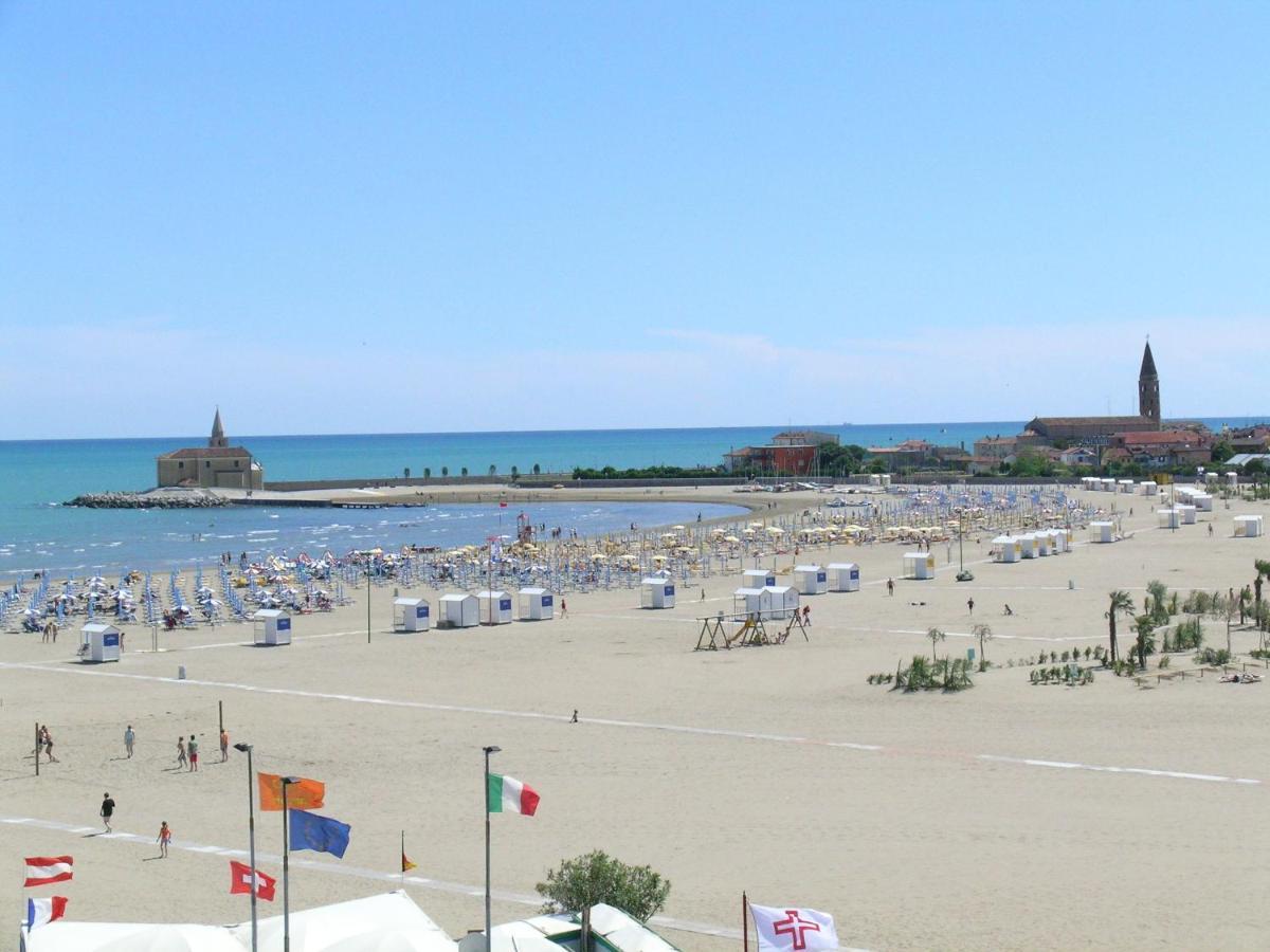 Duca Degli Abruzzi Lägenhet Caorle Exteriör bild